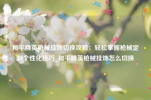 和平精英枪械挂饰切换攻略：轻松掌握枪械定制个性化技巧_和平精英枪械挂饰怎么切换