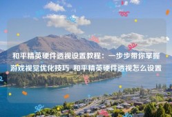 和平精英硬件透视设置教程：一步步带你掌握游戏视觉优化技巧_和平精英硬件透视怎么设置