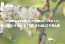 和平精英辅助触控手柄使用指南：轻松上手，提升游戏技能_和平精英辅助触控手柄怎么用