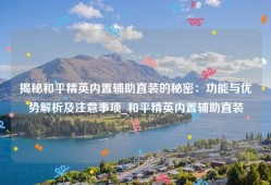 揭秘和平精英内置辅助直装的秘密：功能与优势解析及注意事项_和平精英内置辅助直装