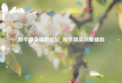 和平精英辅助论坛_和平精英凤凰辅助
