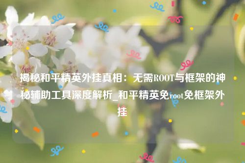 揭秘和平精英外挂真相：无需ROOT与框架的神秘辅助工具深度解析_和平精英免root免框架外挂