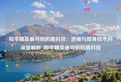 和平精英最可怕的黑科技：透视与隐身技术的深度解析_和平精英最可怕的黑科技