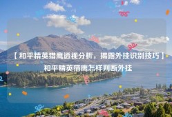【和平精英猎鹰透视分析，揭露外挂识别技巧】_和平精英猎鹰怎样判断外挂
