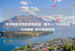和平精英挂烫机使用指南：新手入门与进阶技巧全解析_和平精英挂烫