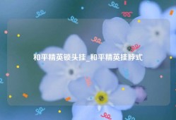 和平精英锁头挂_和平精英挂脖式